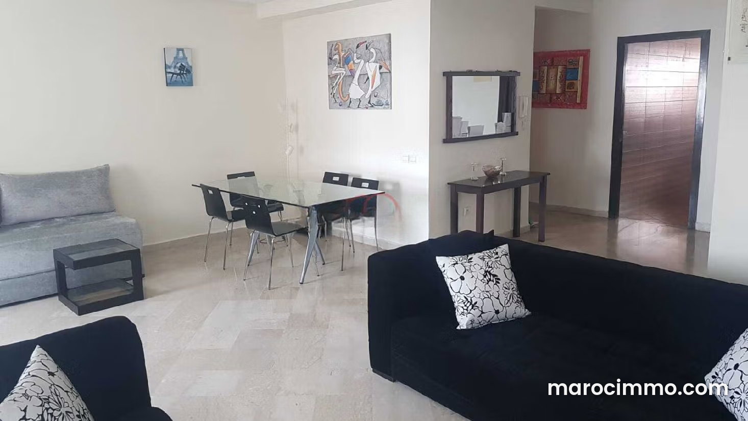 3-Bedroom Apartment with Garage, Val Fleuri, Casablanca — Casablanca
