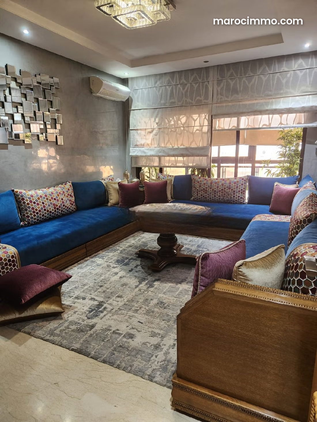 165 m² Apartment in Roches Noires, Casablanca, with Open Views — Casablanca