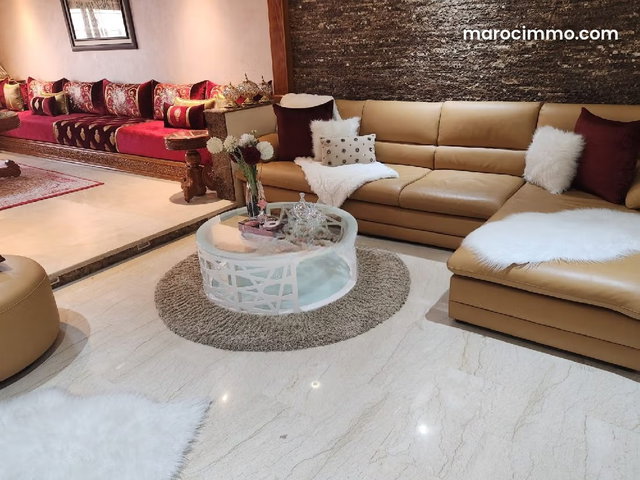 Appartement à Vendre de 165.0 m² à Casablanca, Roches Noires — 4