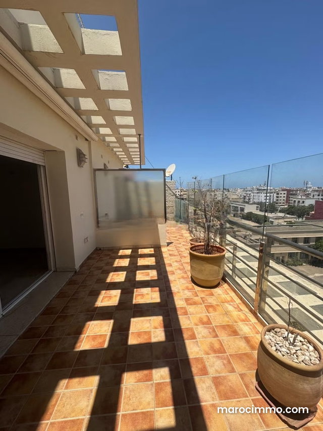Dernier etage terrasse sans vis a vis — 2