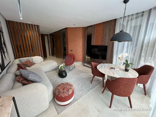 Superb studio modern a louer avec terasse — 2