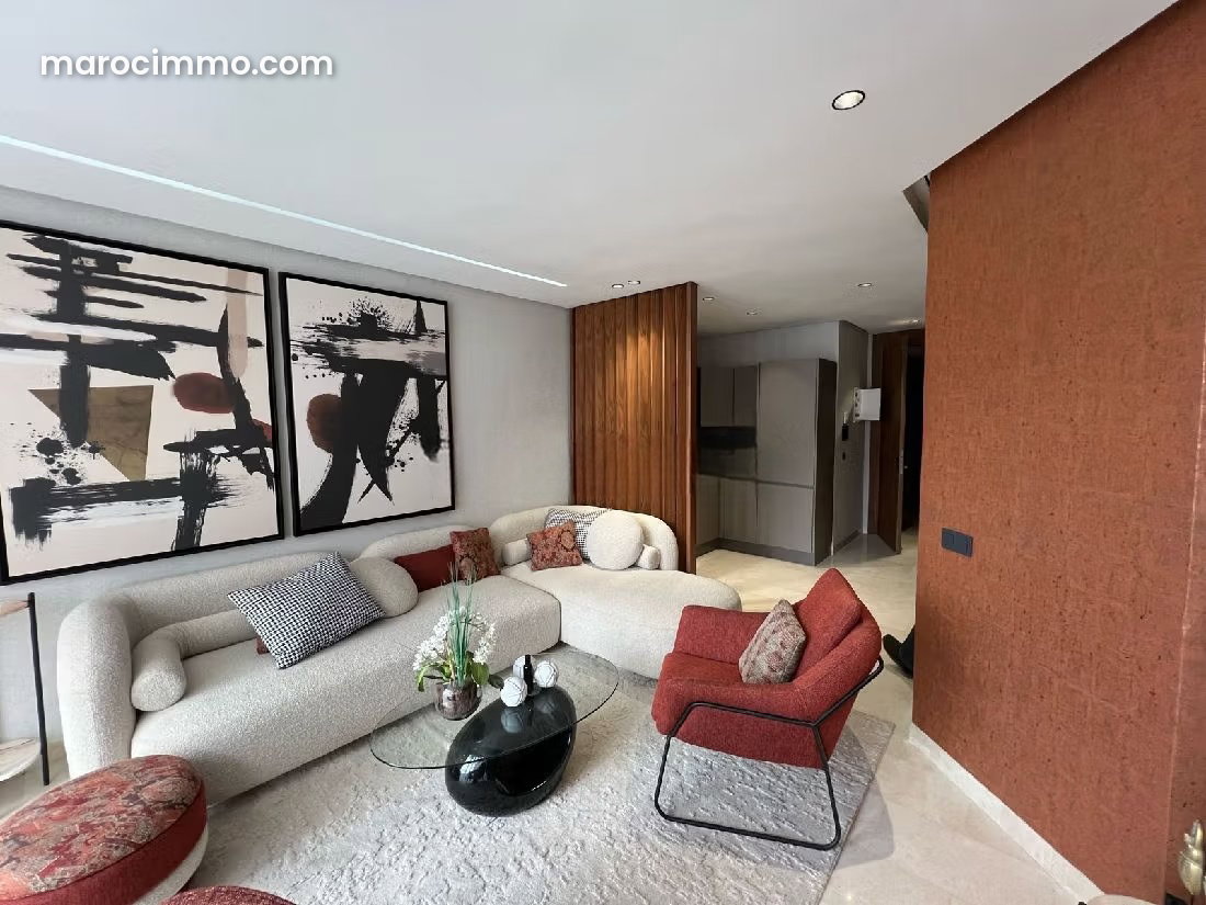 Furnished studio with terrace, Les Princesses, Casablanca — Casablanca