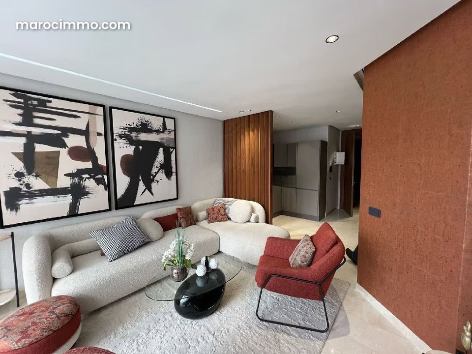 Superb studio modern a louer avec terasse
