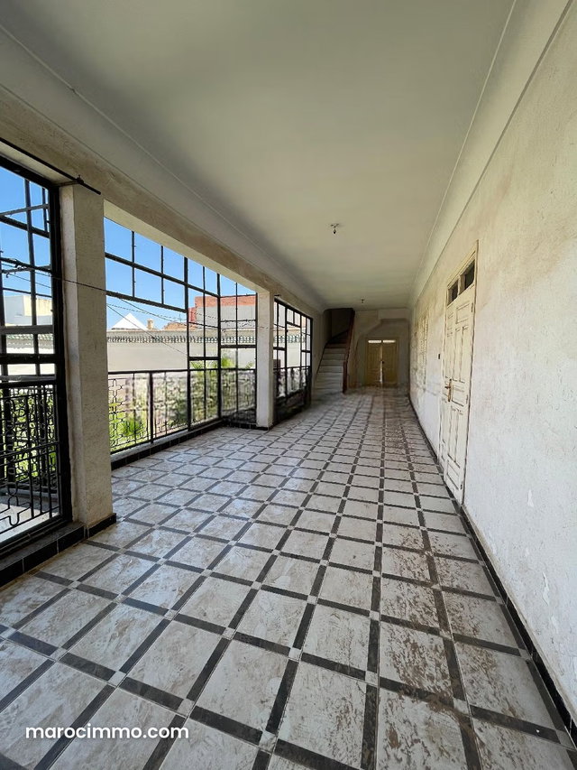 Riad à rénové titré situé À Zaouia Abbassia — 5