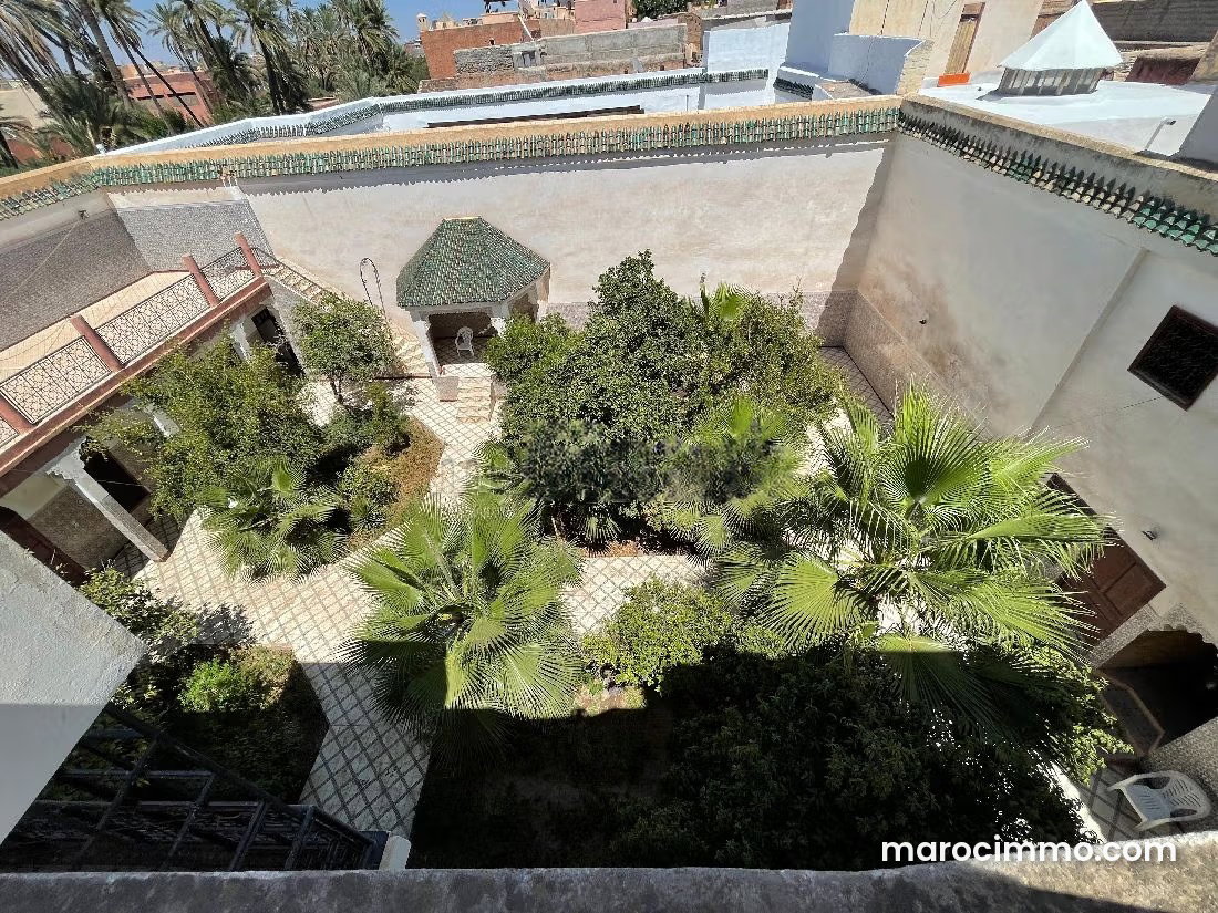 624 m² House with Patio in Zaouia Sidi Ghalem, Marrakech — Marrakesh