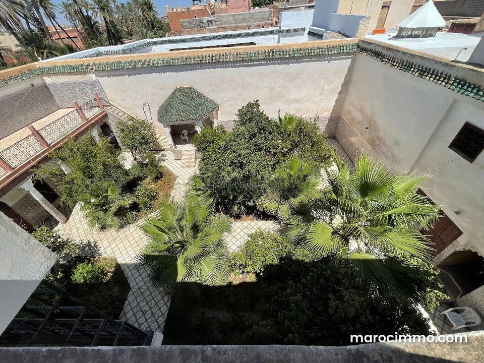 Riad à rénové titré situé À Zaouia Abbassia