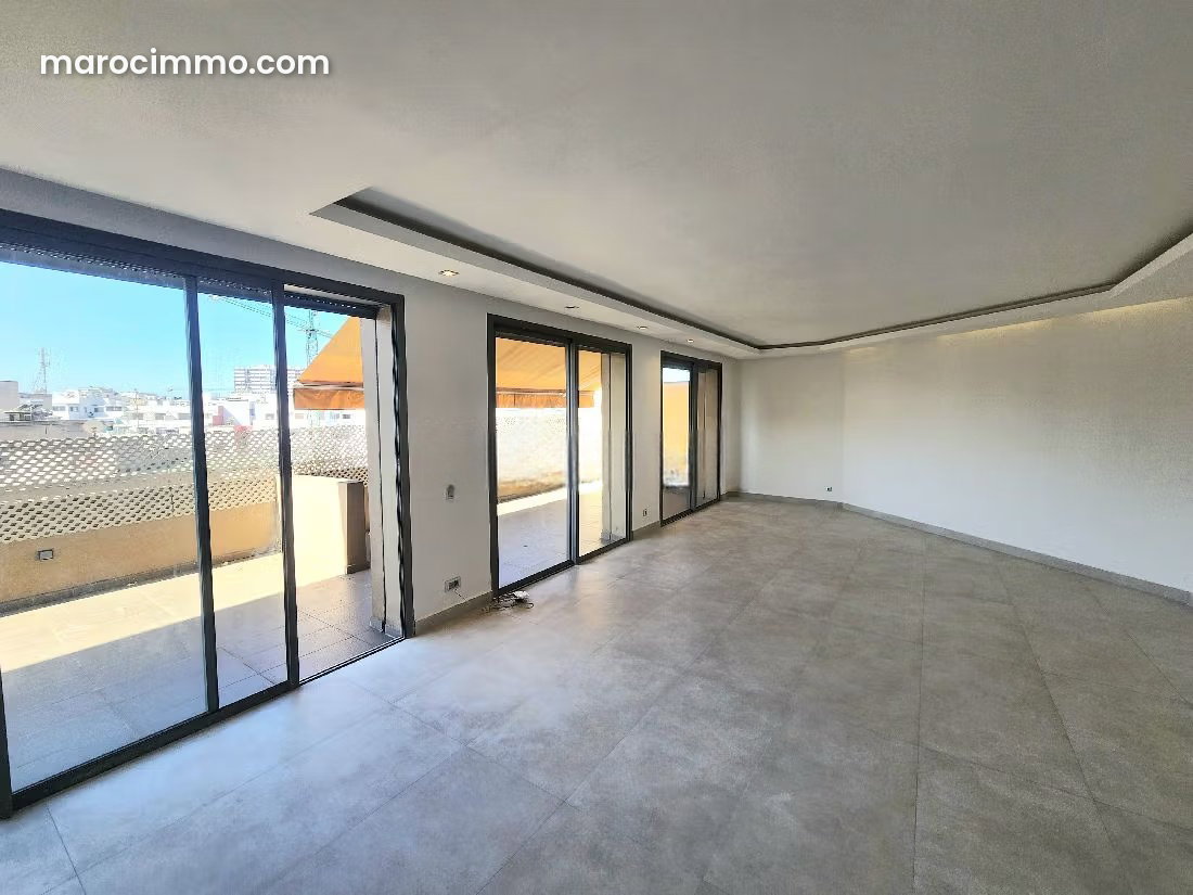 243 sqm Apartment for Rent in Gauthier, Casablanca — Casablanca