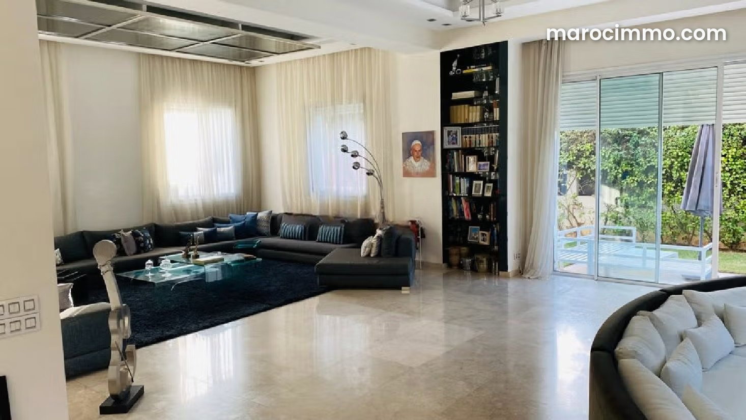 575 m² Villa, Four Bedrooms, Longchamps, Casablanca — Casablanca