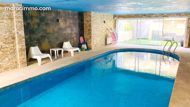 Villa à Vendre de 412.0 m² à Casablanca, Longchamps — 5