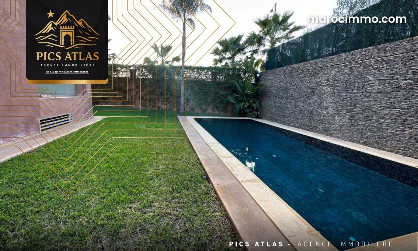 Luxury Villa for Sale in Hay Targa, Marrakech — Marrakesh