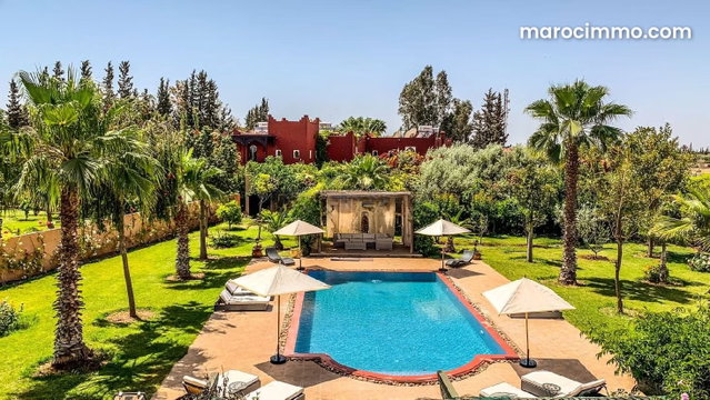 Villa en vente avec VNA — 2