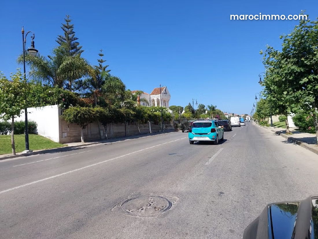 2,300 m² Plot in Tangier’s Golf District — Tangier