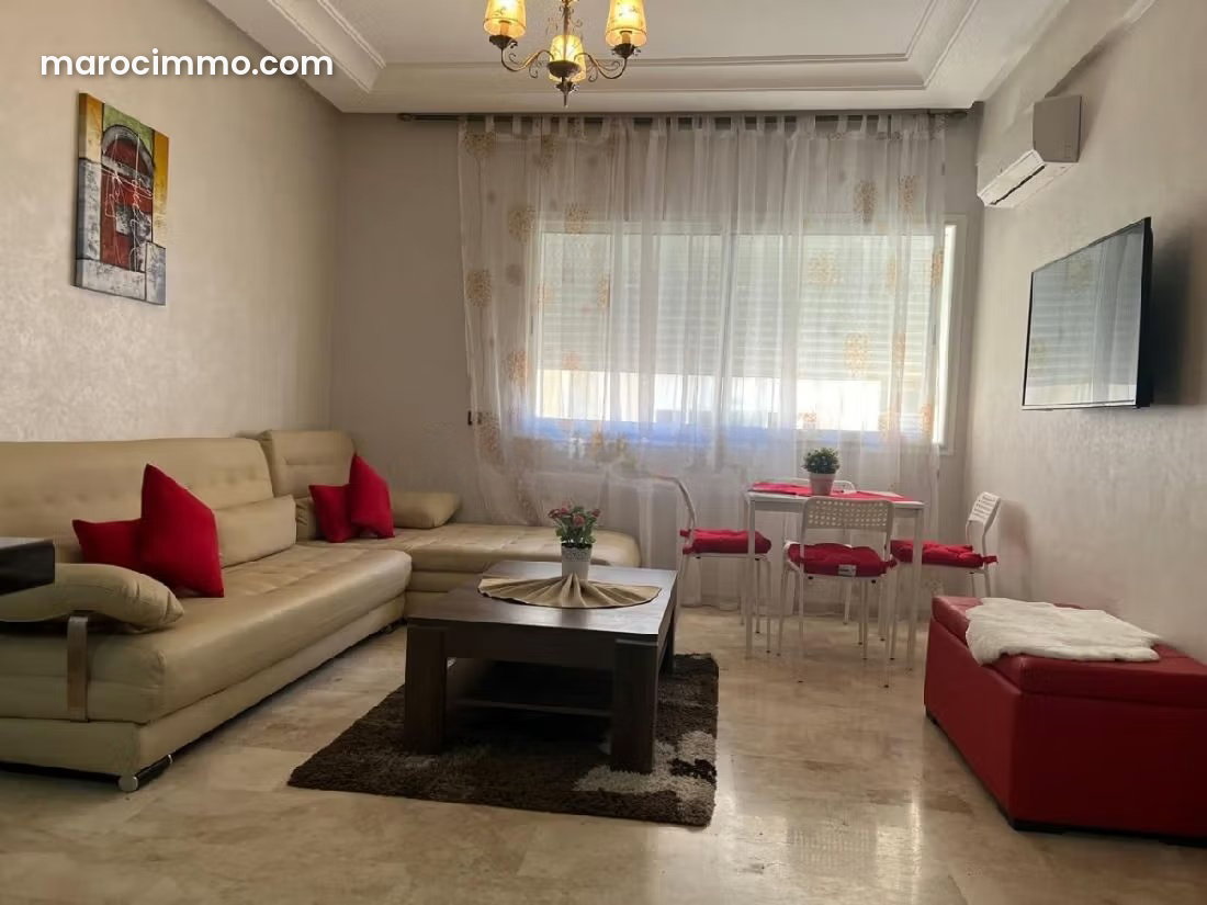 Furnished Apartment in the Parc District, Mohammedia — Mohammedia
