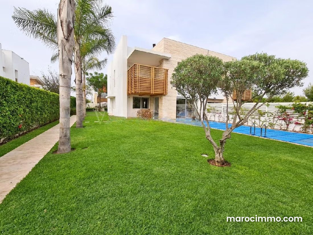 Villa 4 chambres avec jardin à Ville Verte, Bouskoura — Bouskoura