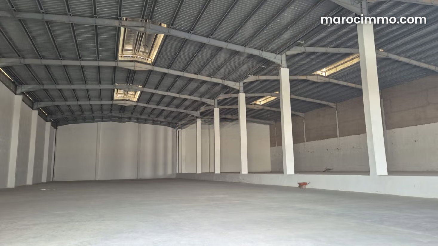 1,700 sqm Commercial Premises, Nouaceur, Certified Logistics Zone — Nouaceur
