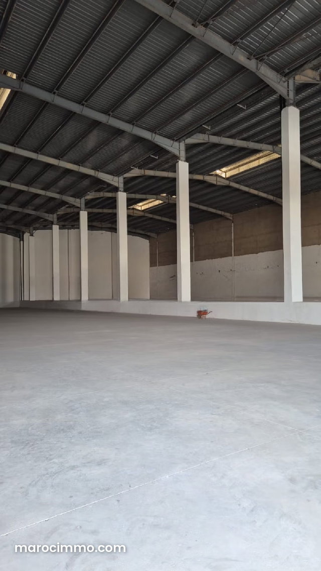 Beautiful depot for rent, Ouled Azzouz — 4