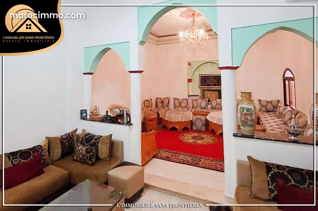 175 m² Ground-Floor Apartment in Gueliz, Marrakech — Marrakesh