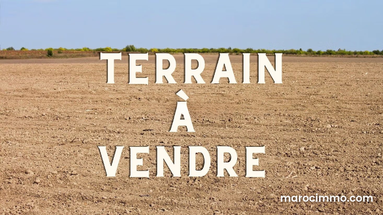 1-hectare buildable plot, Bab Atlas, Marrakech — Marrakesh