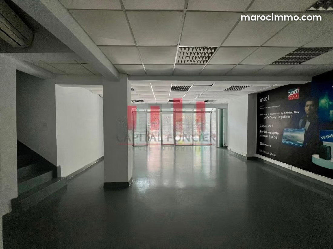 140 m² Commercial Space, Gauthier, Casablanca — Casablanca