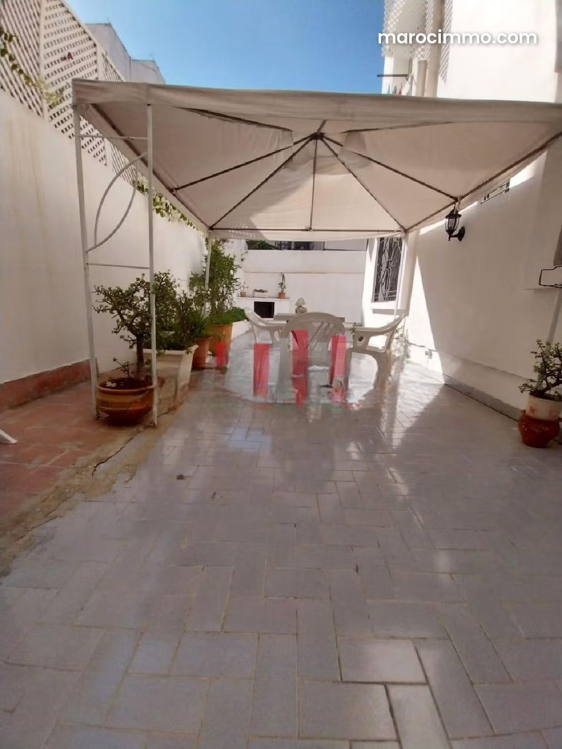 3-Bedroom Apartment with Garden, Maârif Extension, Casablanca — Casablanca