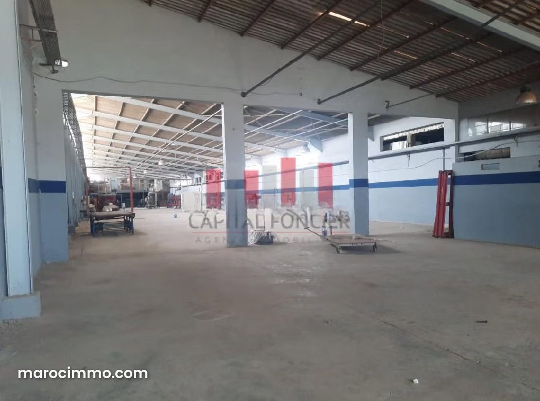 9,000 m² Industrial Facility in a Thriving Area, Berrechid — Berrechid