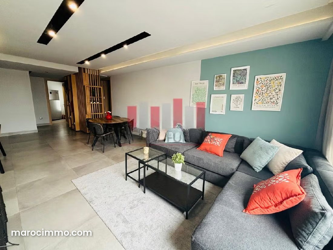 Appartement meublé 3 pièces à louer au Gauthier Casablanca — Casablanca