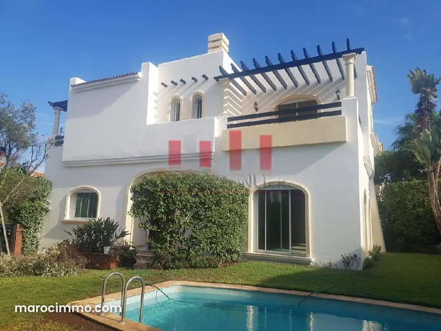 Villa ain diab piscine — 2