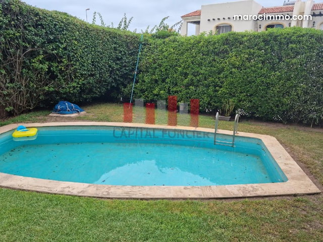 Villa ain diab piscine — 3