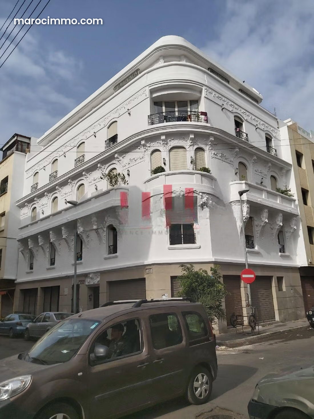Appartement Art déco 105 m², Centre Ville Casablanca, 2 chambres — Casablanca