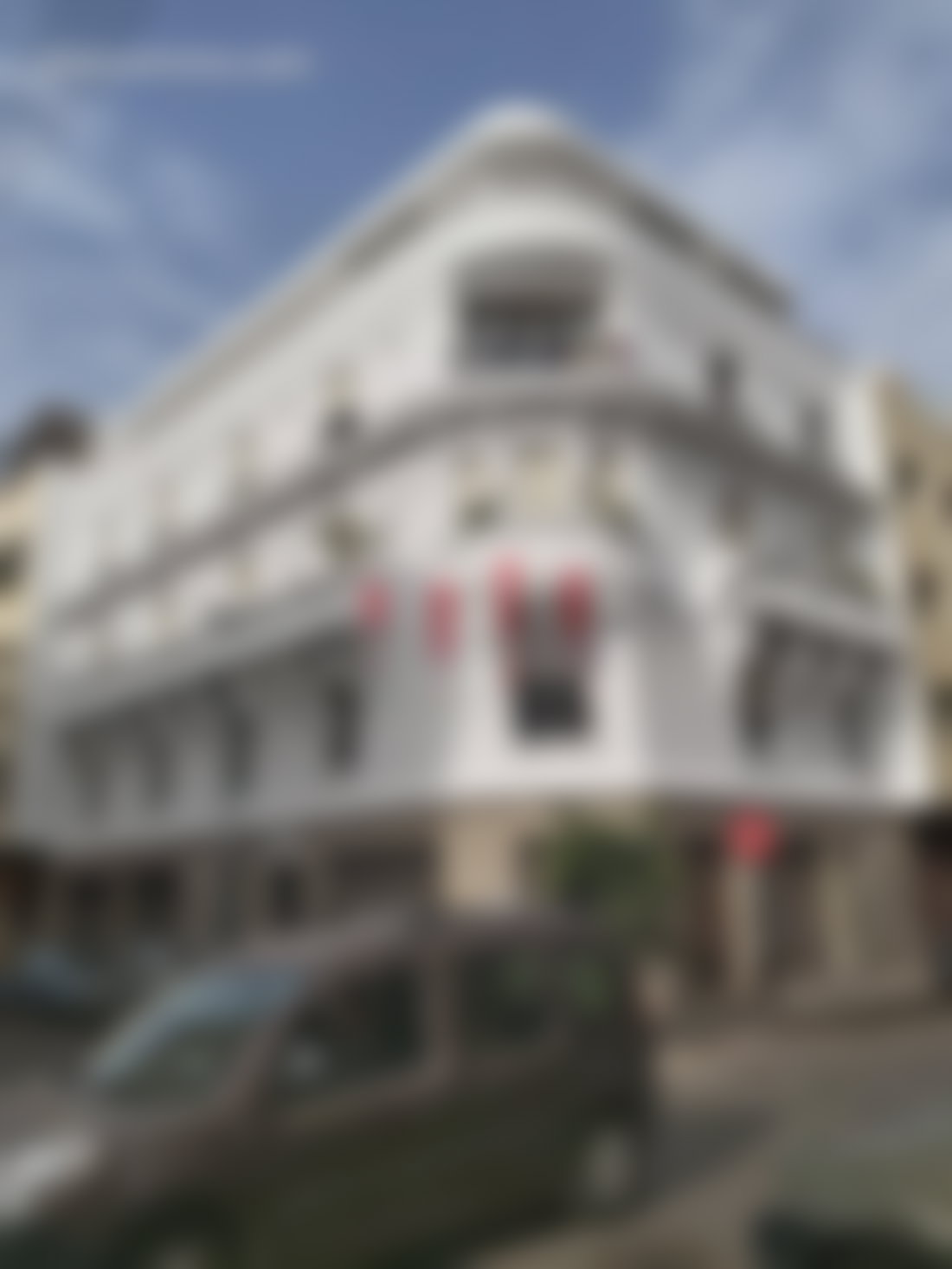 Appartement Art déco 105 m², Centre Ville Casablanca, 2 chambres