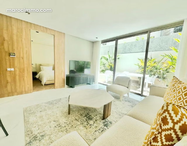 Haut standing appartement meuble une chambre — 2