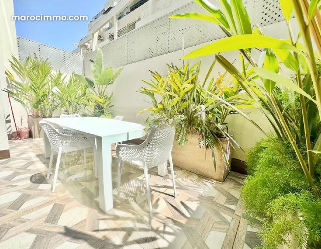 Haut standing appartement meuble une chambre — 5