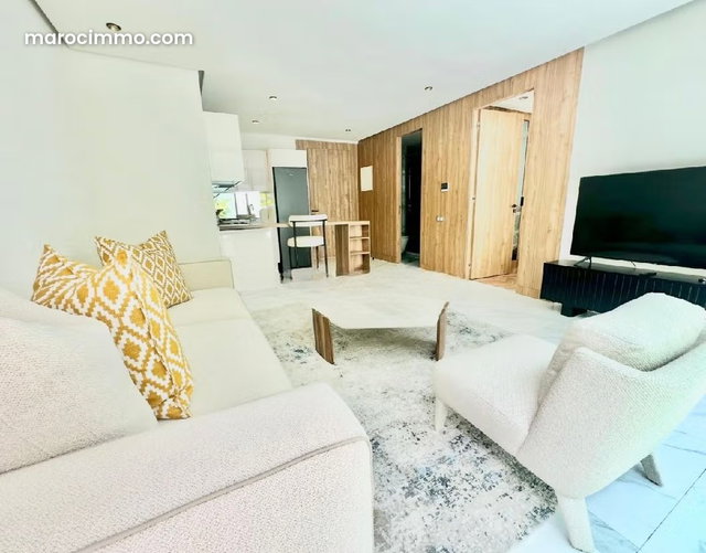 Haut standing appartement meuble une chambre — 4