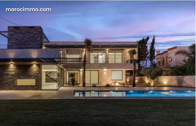 Une Villa de Rêve à Amelkis Luxe et Confort — 2