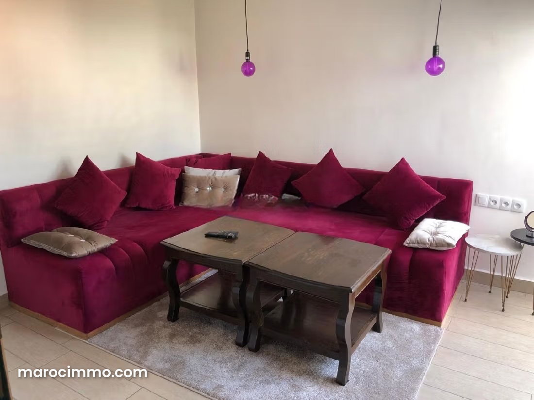 Appartement meublé 3 chambres, quartier Port, Mohammedia — Mohammedia