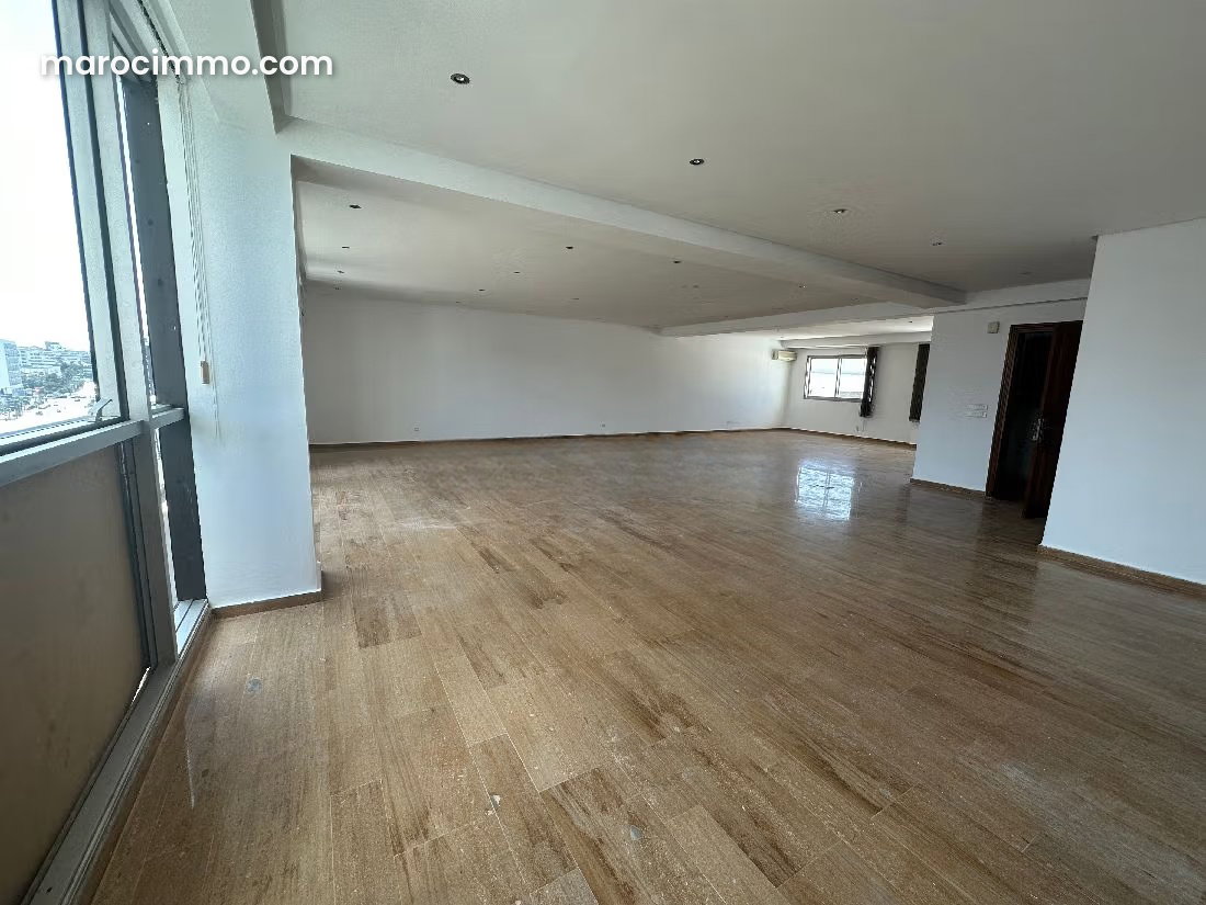 120 sqm Office for Rent in Maarif, Casablanca — Casablanca