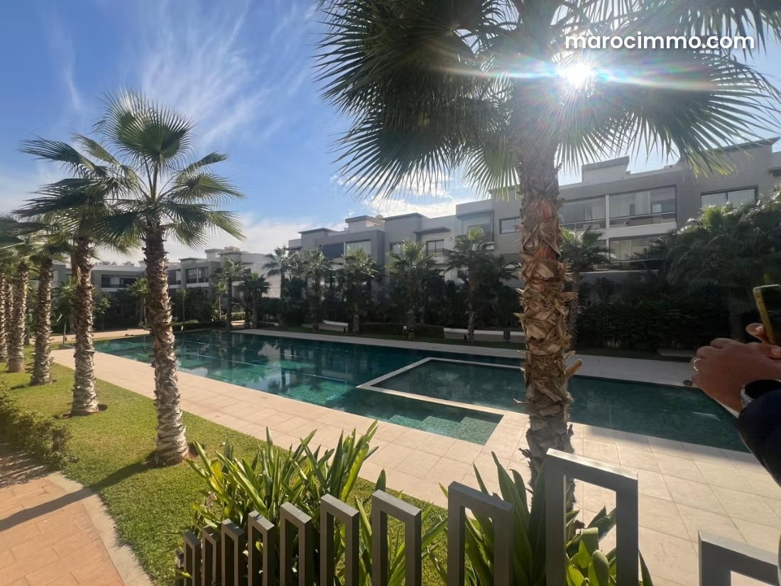140 sqm Apartment, 3 Bedrooms, Ville Verte, Bouskoura — Bouskoura