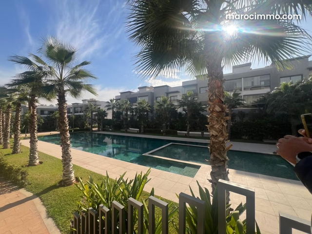 Appartement à louer à Bouskoura Ville verte — بوسكورة