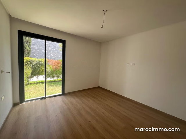 Rez de jardin à louer à bouskoura cgi — 2