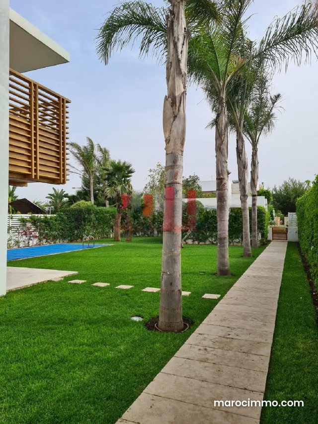 Magnifique villa meublee 4 chambres / ville verte — 3