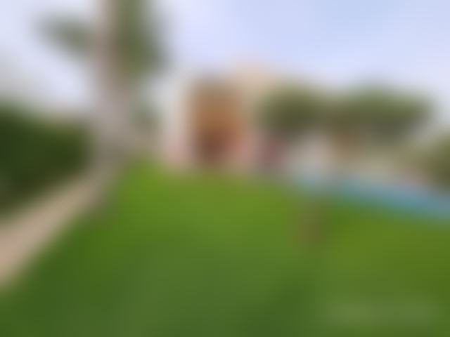 Furnished 640 sqm Villa with Swimming Pool and Garden in Bouskoura Ville Verte — Bouskoura