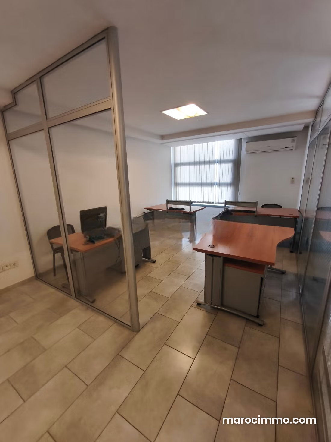 53 m² Office for Rent in Casablanca City Centre — Casablanca
