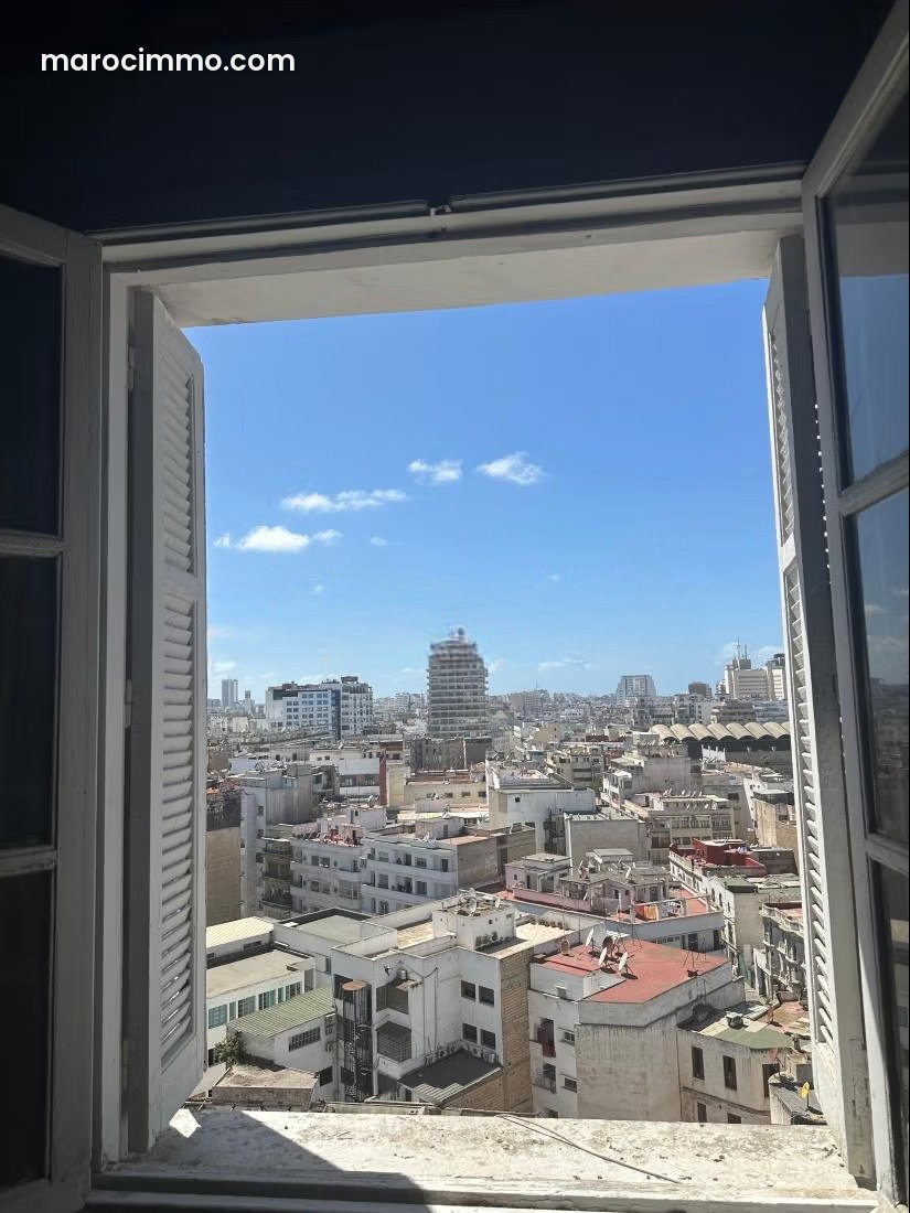 Appartement Art déco 150 m², Habous, Casablanca, terrasse vue — Casablanca