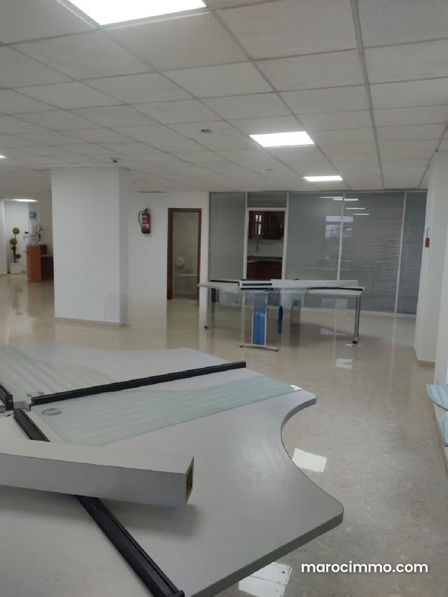 Plateau bureau Bd Ghandi immeuble professionnel — 2