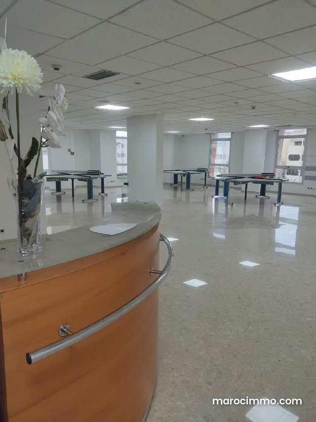 Plateau bureau Bd Ghandi immeuble professionnel — 4
