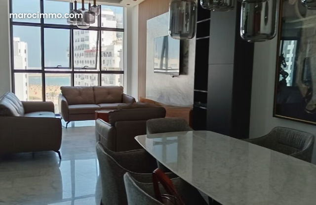 Appartement neuf a louer a tanger avec terrasse — طنجة