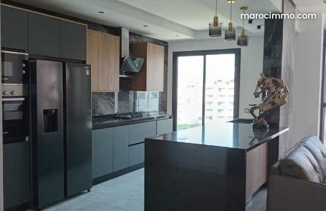 Appartement neuf a louer a tanger avec terrasse — 3