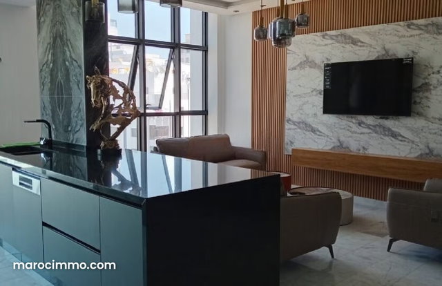 Appartement neuf a louer a tanger avec terrasse — 5