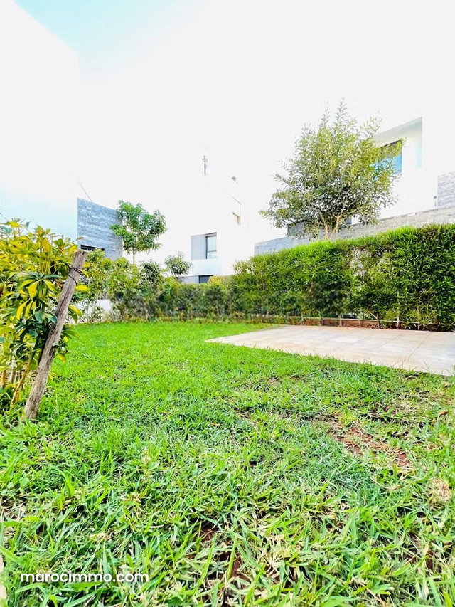 Location rez de jardin 2chambres Ville verte Bouskoura — 4