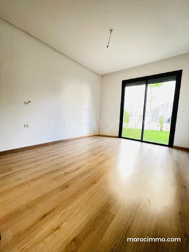 Location rez de jardin 2chambres Ville verte Bouskoura — 5